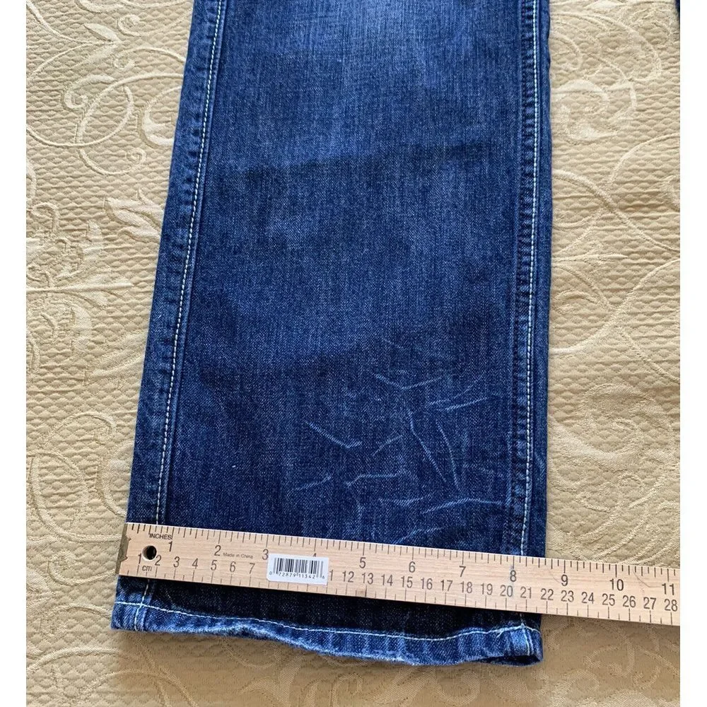 Sean John Vintage Clayton Button Fly Streetwear‎ Jeans Blue Size 36
